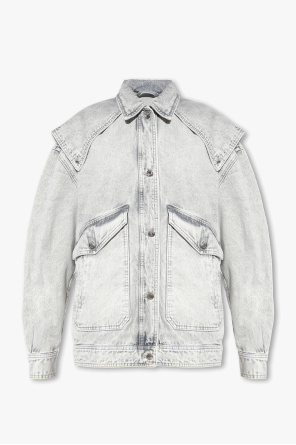 【お買い得!】 Good T-shirt Times Iro jacket Denim Grey | Clothing